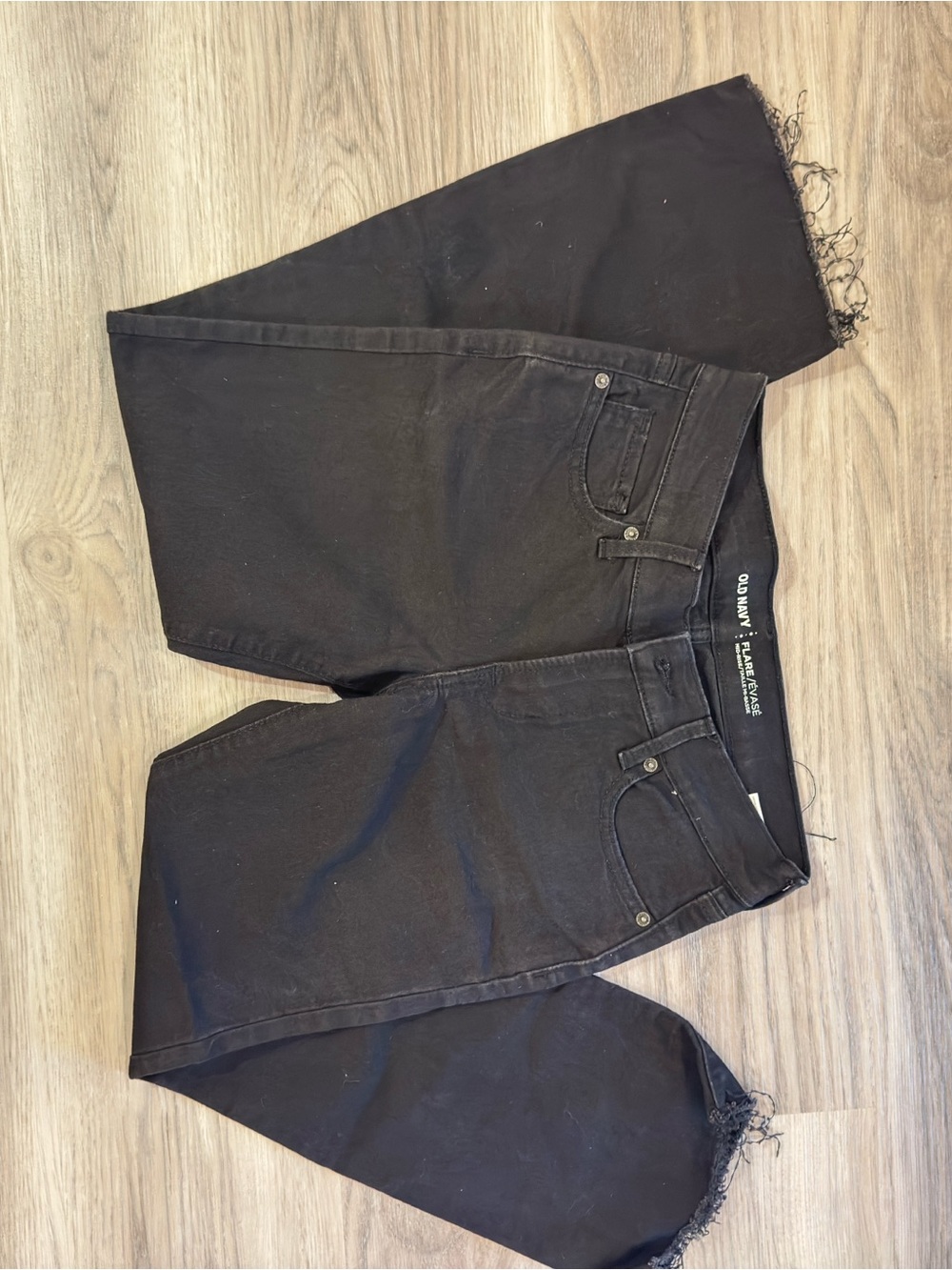 Old Navy women Black Bootcut Jeans